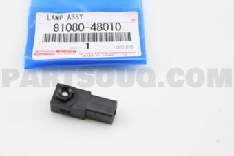 8108048010 LAMP ASSY, CONSOLE BOX ILLUMINATIO