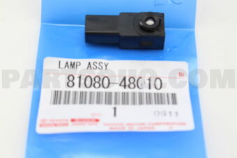8108048010 LAMP ASSY, CONSOLE BOX ILLUMINATIO