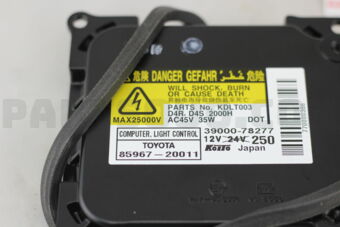 8110774060 COMPUTER SUB-ASSY, HEADLAMP LIGHT 