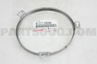 8111120280 RING, SEALED BEAM RETAINING, RH/LH