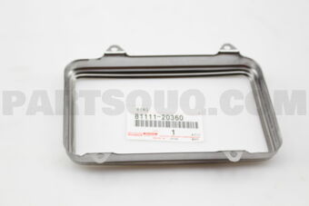 8111120360 RING, SEALED BEAM RETAINING, RH/LH