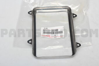 8111120360 RING, SEALED BEAM RETAINING, RH/LH