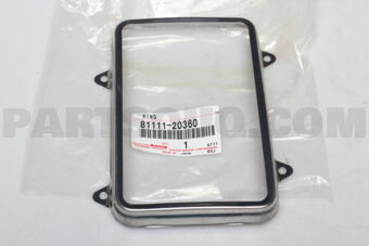 8111120360 RING, SEALED BEAM RETAINING, RH/LH