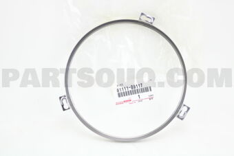 8111189117 RING, SEALED BEAM RETAINING, RH/LH