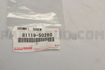 8111950280 GROMMET, SCREW