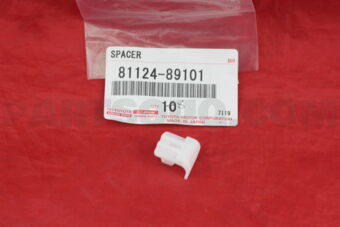 8112489101 PLATE, HEADLAMP