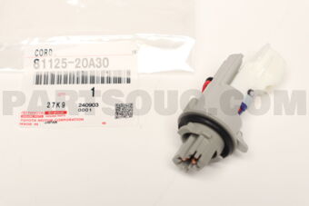 8112520A30 CORD, FRONT TURN SIGNAL LAMP