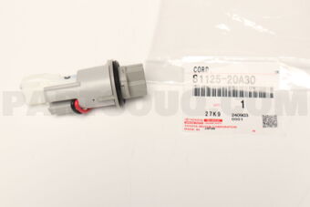 8112520A30 CORD, FRONT TURN SIGNAL LAMP