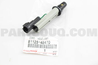 8112548470 CORD, HEADLAMP