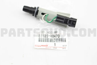8112548470 CORD, HEADLAMP