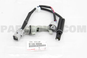8112560D00 CORD, HEADLAMP