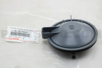 8113505240 COVER, HEADLAMP, NO.2