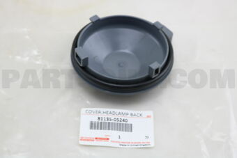 8113505240 COVER, HEADLAMP, NO.2