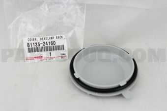 8113524160 COVER, HEADLAMP BACK, NO.1