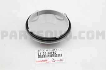 8113560F60 COVER, HEADLAMP BACK, NO.2