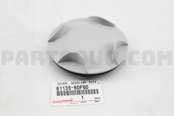 8113560F60 COVER, HEADLAMP BACK, NO.2
