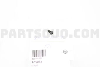 8113612571 SCREW