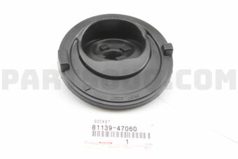 8113947060 COVER, HEADLAMP SOCKET
