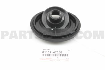 8113947060 COVER, HEADLAMP SOCKET