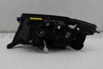8114060D22 UNIT ASSY, HEADLAMP, RH