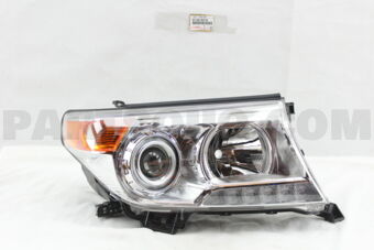 8114560F20 UNIT ASSY, HEADLAMP, RH