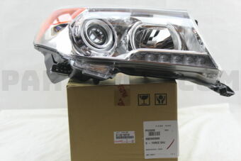 8114560F20 UNIT ASSY, HEADLAMP, RH