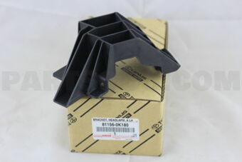 811560K180 BRACKET, HEADLAMP LH