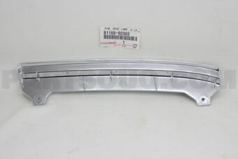 8115660302 RIM, HEADLAMP, LH