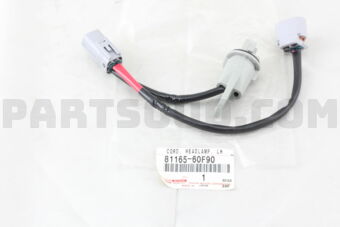 8116560F90 CORD, HEADLAMP, LH