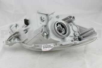 8117052760 UNIT ASSY, HEADLAMP, LH