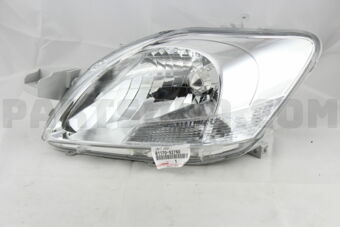 8117052760 UNIT ASSY, HEADLAMP, LH