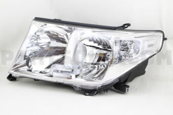 8117060C82 UNIT ASSY, HEADLAMP, LH
