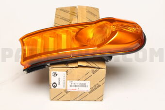 8117135440 LENS, FRONT TURN SIGNAL LAMP, LH