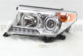 8118560F20 UNIT ASSY, HEADLAMP, LH