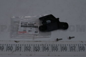 8119360080 RETAINER, RH HEADLAMP PROTECTOR, UPR RH