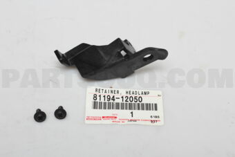 8119412050 RETAINER, HEADLAMP PROTECTOR, UPR 