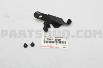 8119412050 RETAINER, HEADLAMP PROTECTOR, UPR 