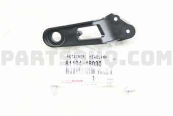 8119448030 RETAINER, HEADLAMP PROTECTOR, UPR 