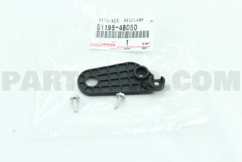 8119548050 RETAINER, HEADLAMP PROTECTOR, LWR 