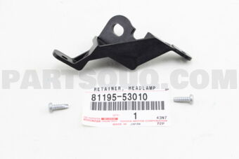 8119553010 RETAINER, RH HEADLAMP PROTECTOR, L