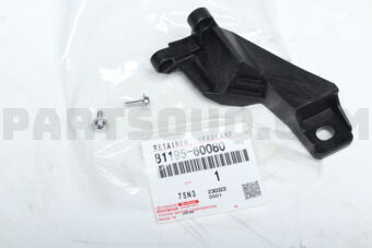 8119560080 RETAINER, RH HEADLAMP PROTECTOR, LWR RH