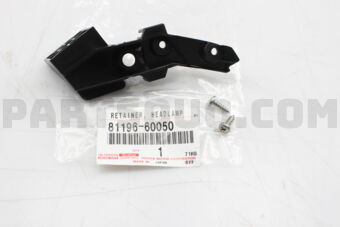 8119660050 RETAINER, LH HEADLAMP PROTECTOR, L