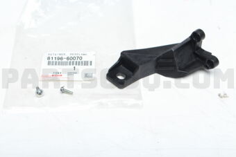 8119660070 RETAINER, LH HEADLAMP PROTECTOR, LWR LH
