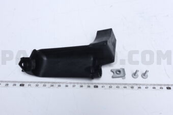 8119660080 Toyota RETAINER, HEADLAMP PROTECTOR, LWR LH