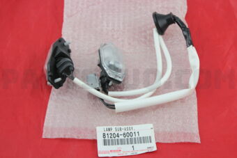 8120460011 LAMP UNIT, LICENSE PLATE