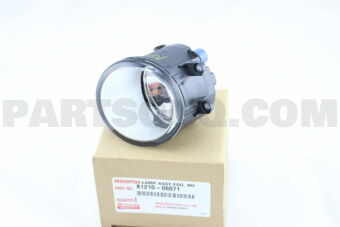 8121006071 LAMP ASSY, FOG, RH