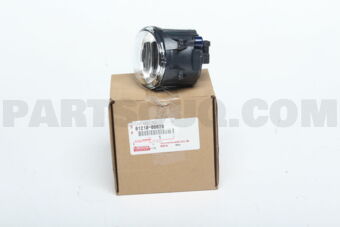 8121008020 LAMP ASSY, FOG, RH