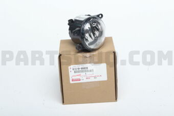 8121008020 LAMP ASSY, FOG, RH
