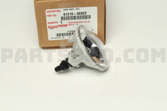 812100E022 LAMP ASSY, FOG, RH/LH
