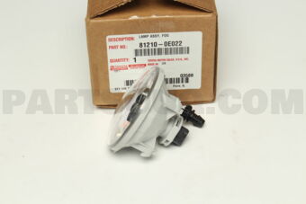 812100E022 LAMP ASSY, FOG, RH/LH